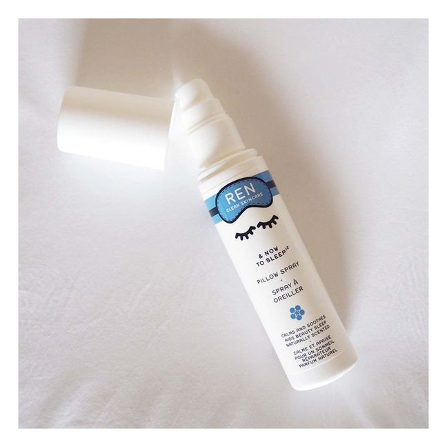 Spray per cuscini e ora per dormire