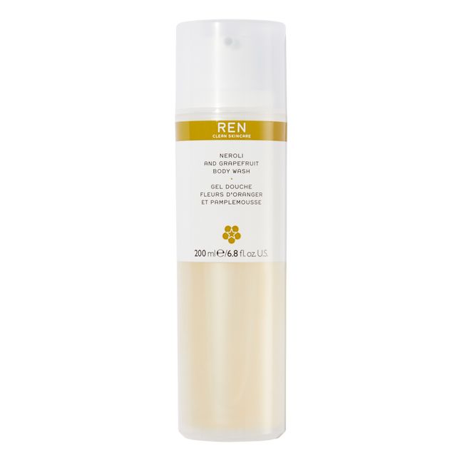 Gel douche fleur d'oranger et pamplemousse - 200 ml