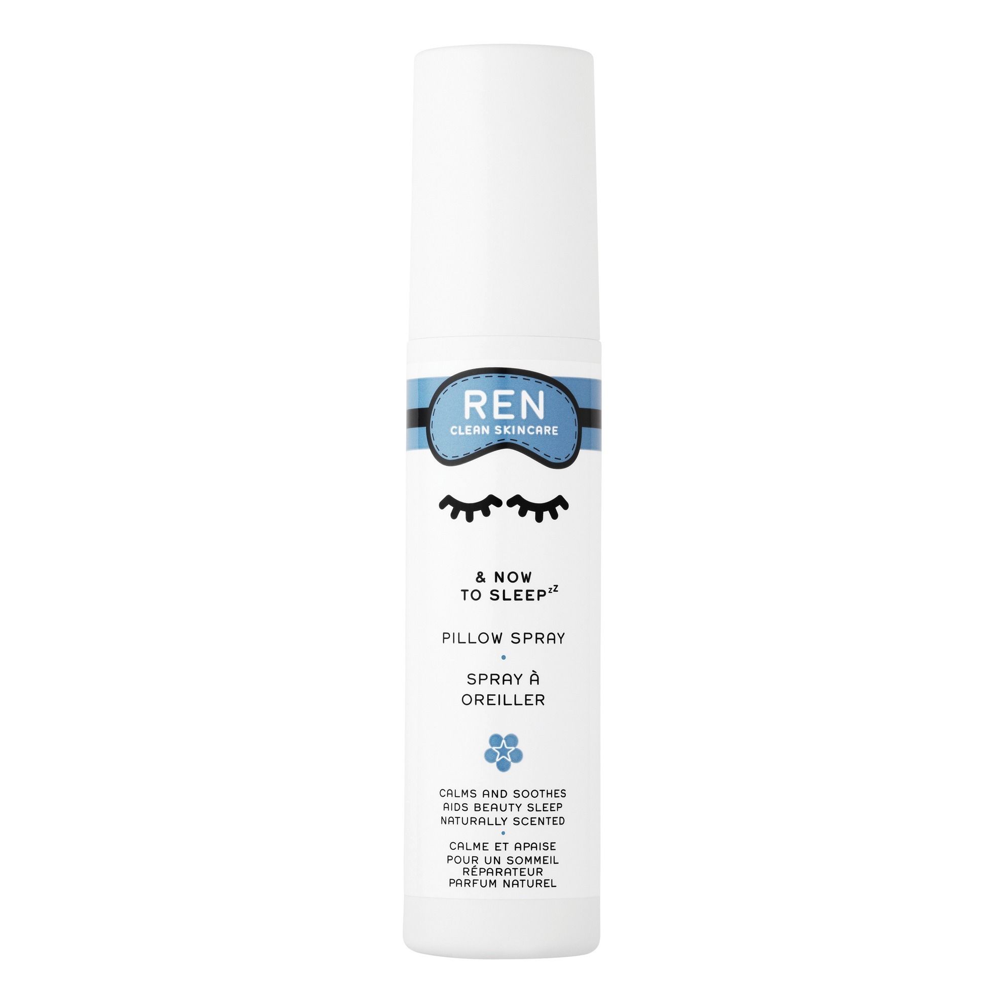 REN Skincare - Spray d'oreiller And Now to Sleepzz - 75 ml - Transparent