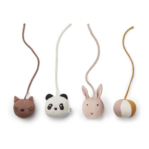 Accessoires D Arche D Eveil Gio En Coton Bio Rose Liewood Design