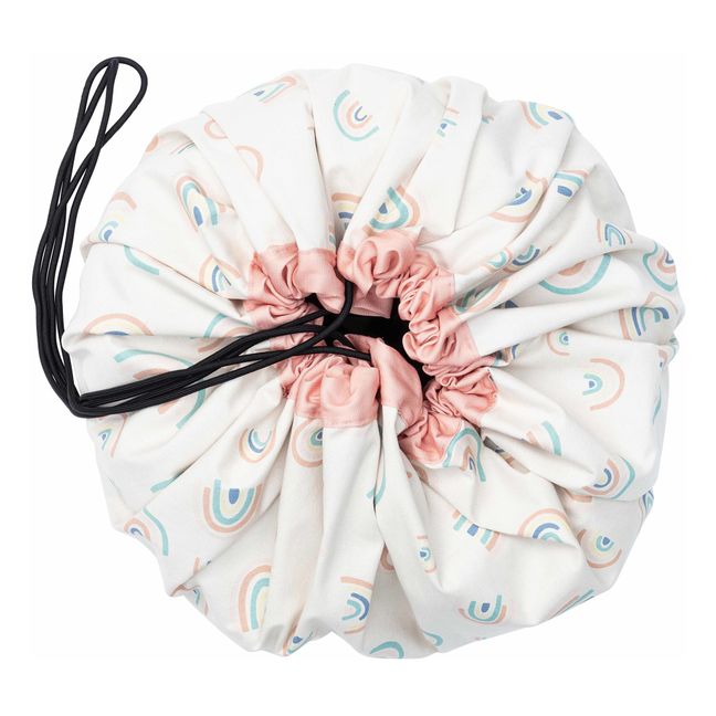Sac/Tapis de jeux - Arc-en-ciel | Blanc