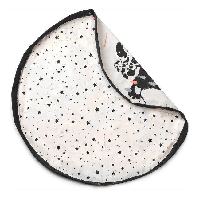 World Map Play Mat/Storage Bag | White
