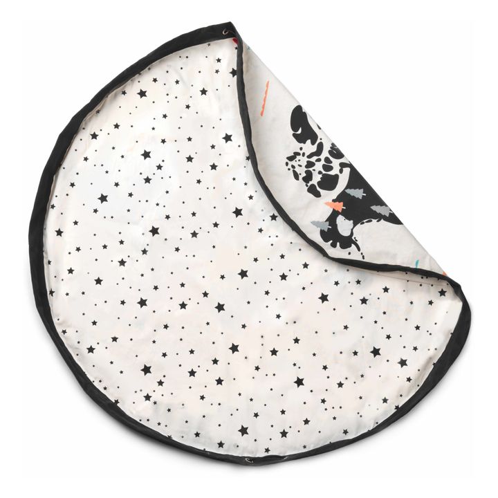 World Map Play Mat/Storage Bag | White- Product image n°3