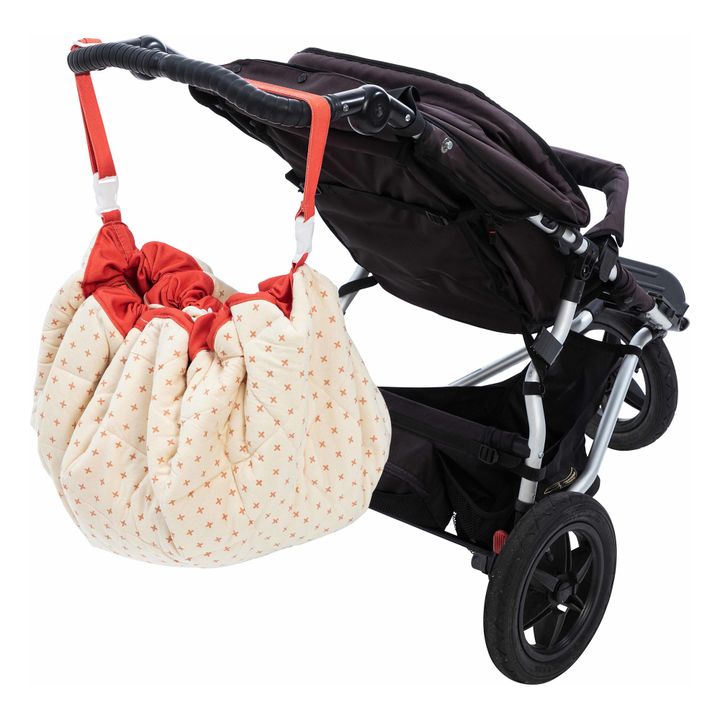 Icon Play Mat/Storage Bag | White- Product image n°4