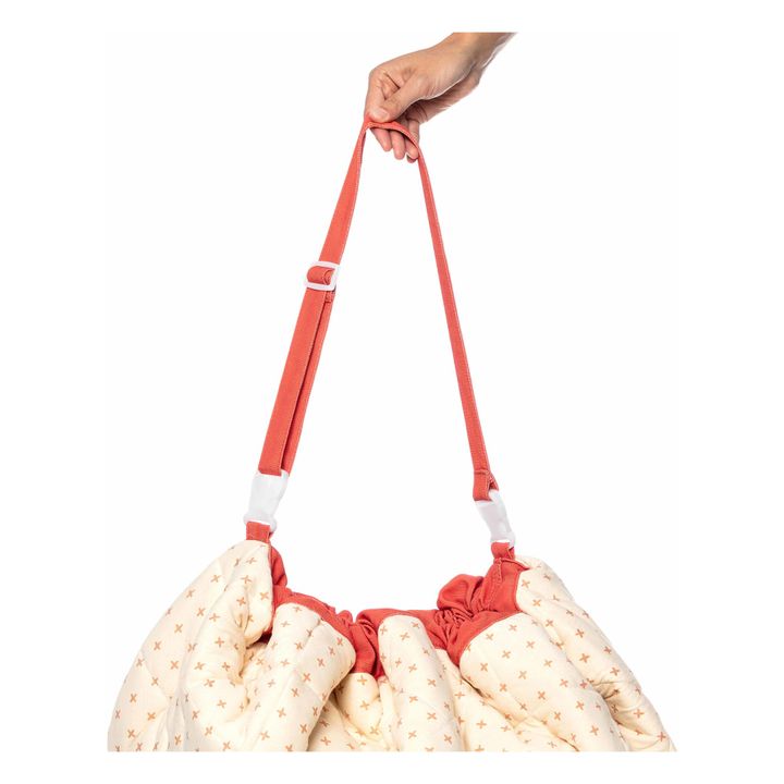 Icon Play Mat/Storage Bag | White- Product image n°6