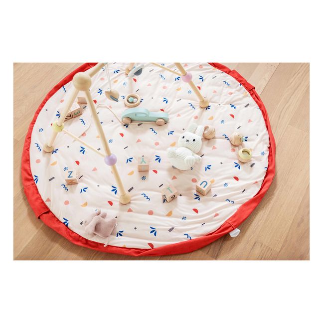 Sac/Tapis d’éveil - Icones | Blanc