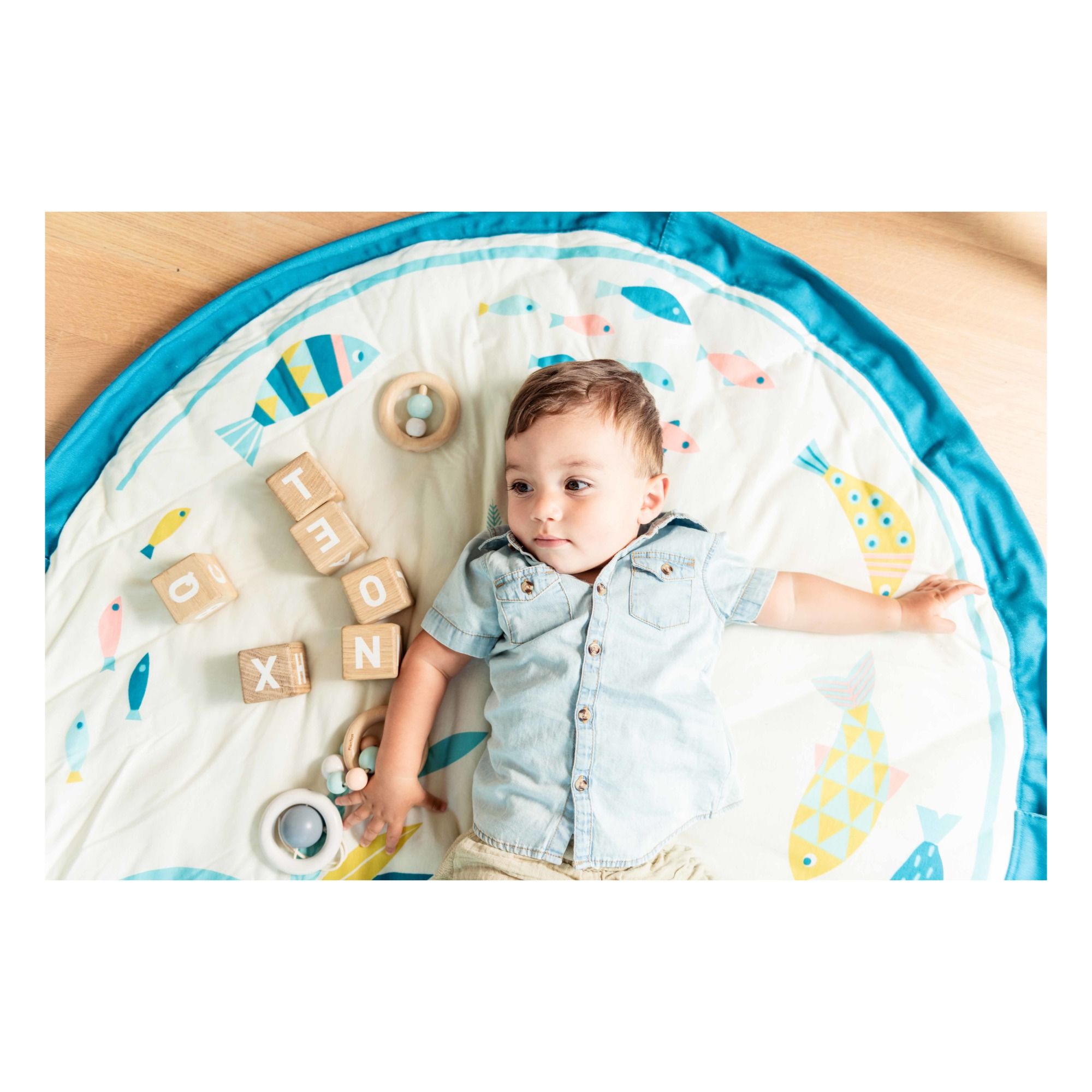 Play and go x Moulin Roy Play Mat Bag- Product image n°1