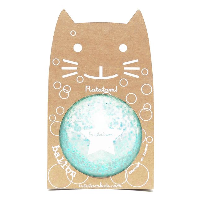 Ball mit Pailletten | Blau