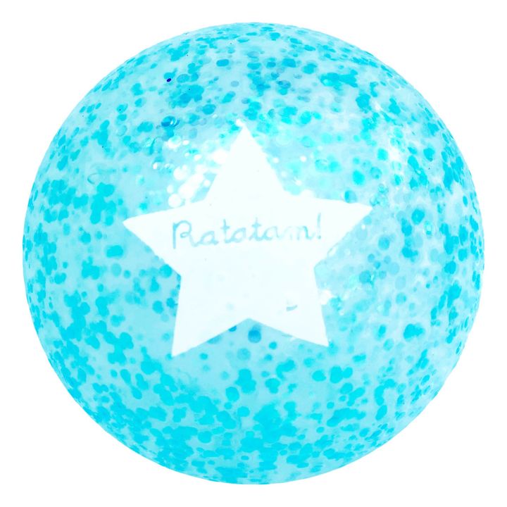 Globo de burbujas con purpurina | Azul- Imagen del producto n°2