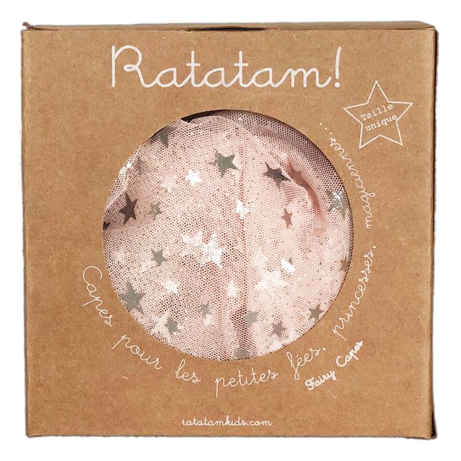 Capa de hada - Exclusividad Ratatam x Smallable | Rosa