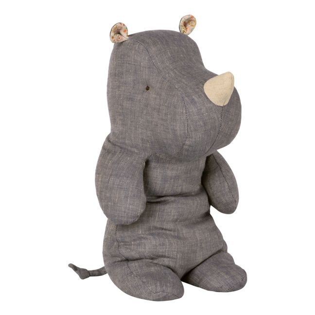 cuddly rhino toy