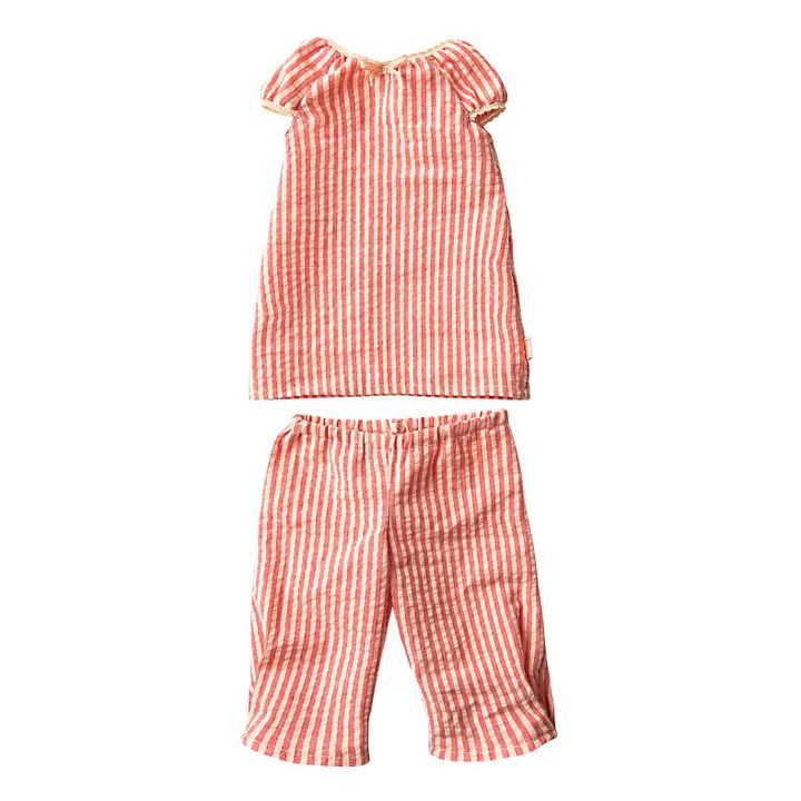 Doudou Lapin en Pyjama Fille | Rose- Image produit n°2