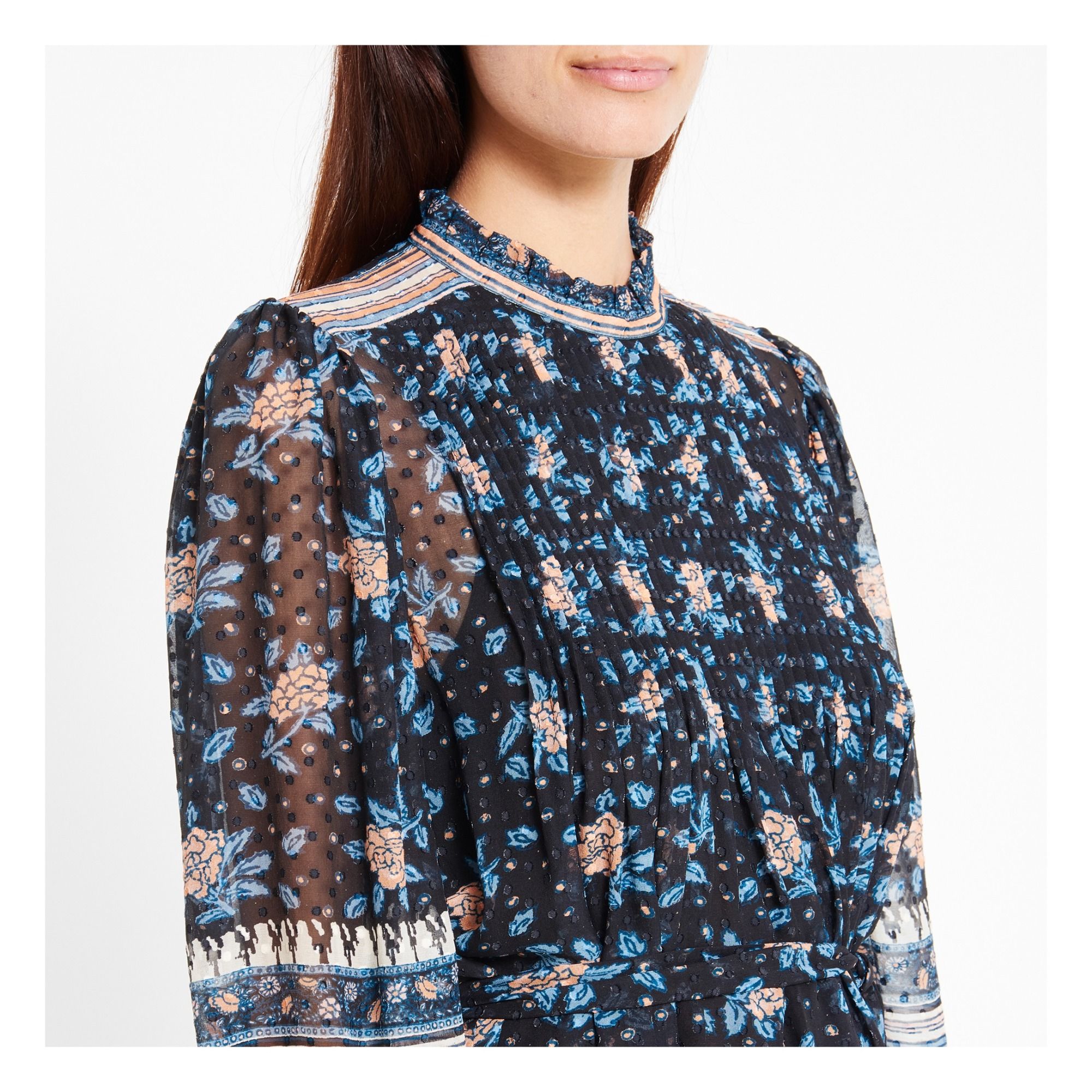 Prisma dress Black Ulla Johnson Fashion 