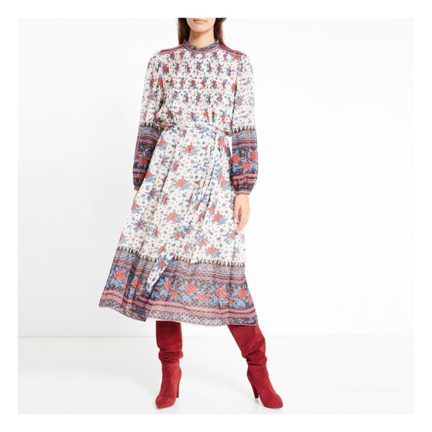 Prisma dress Ecru Ulla Johnson Fashion 