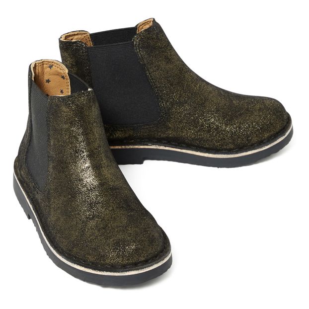 boots a paillettes