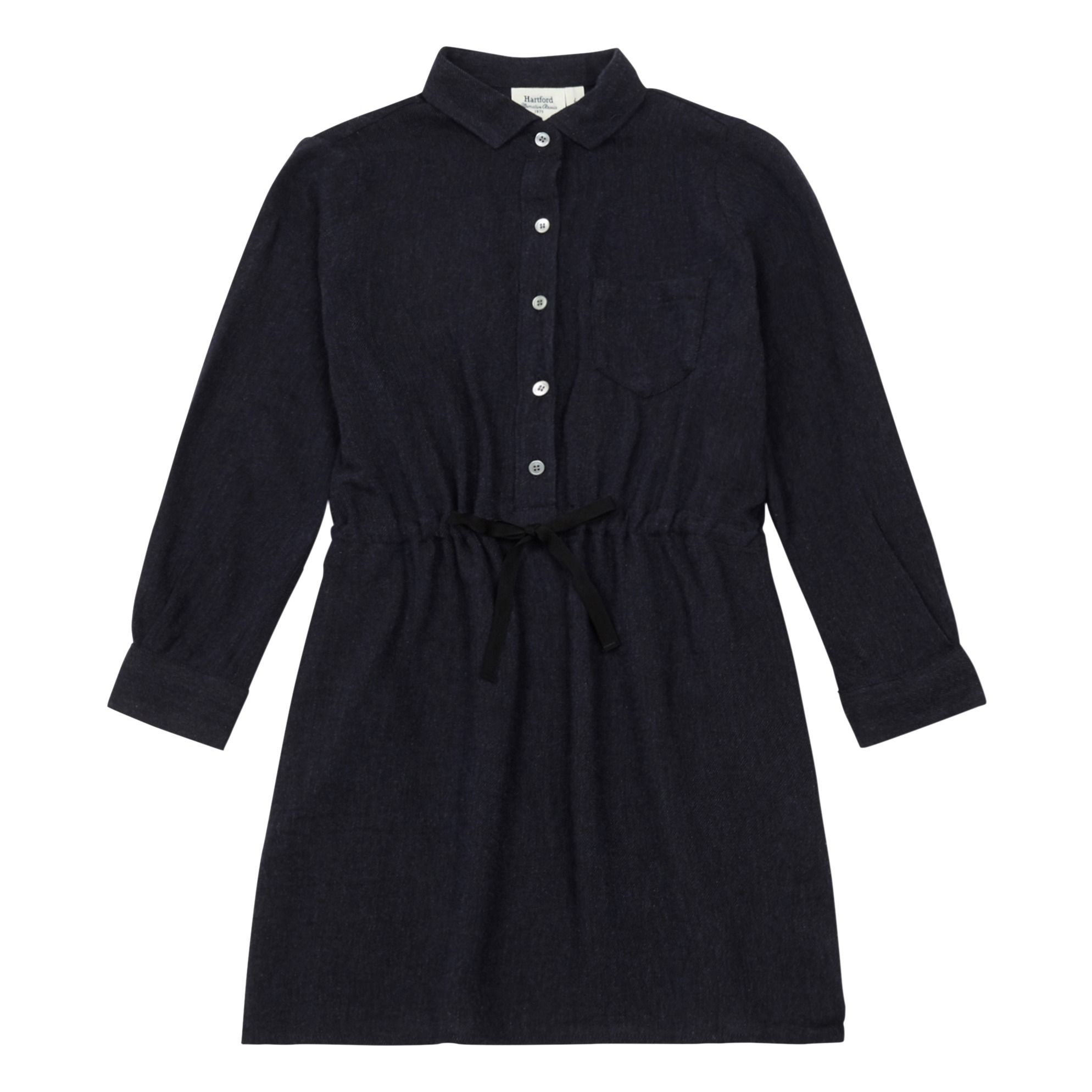 Hartford - Robe Ceinturée Rodrick - Fille - Bleu