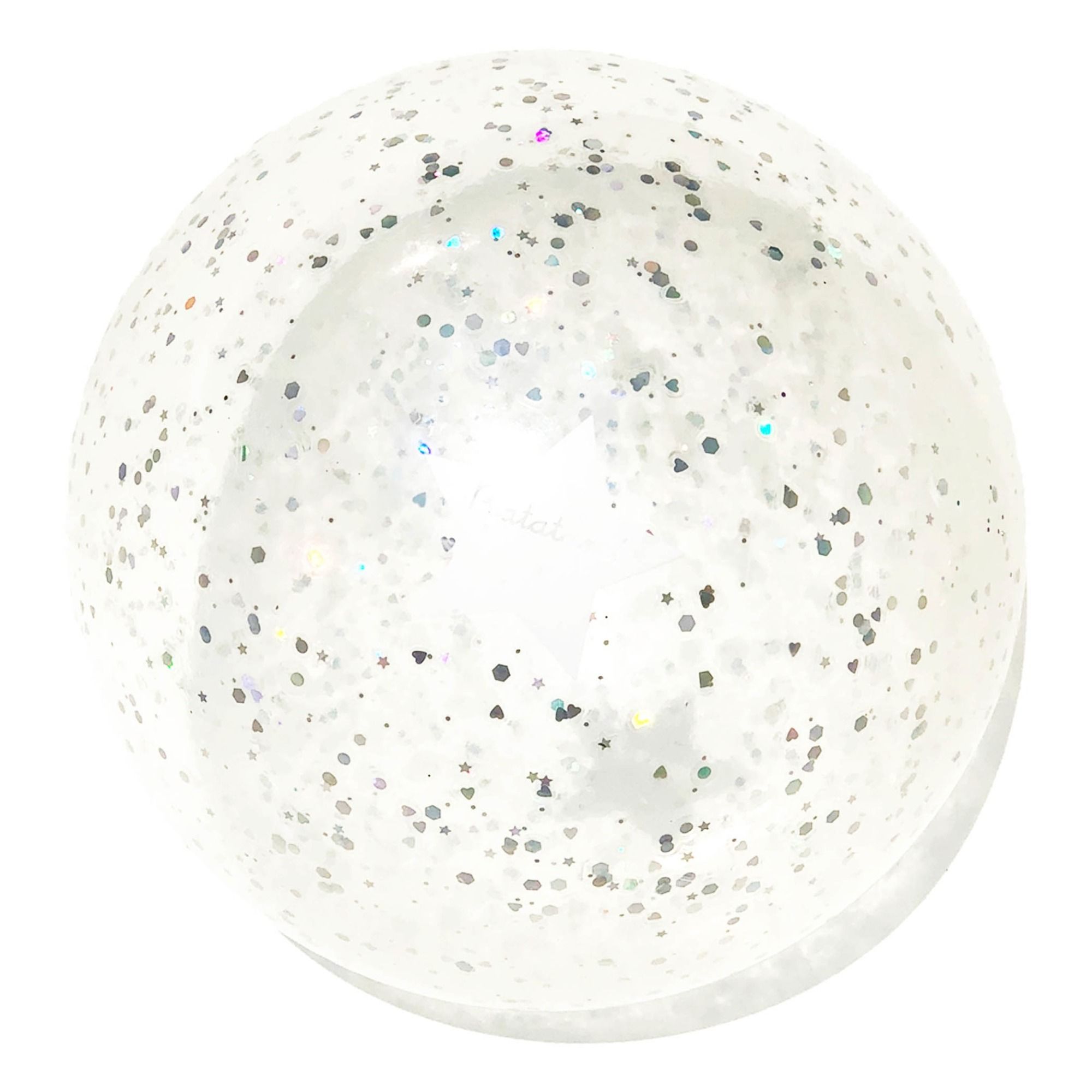 Glitter Bubble Ball Silver Ratatam Toys and Hobbies Children