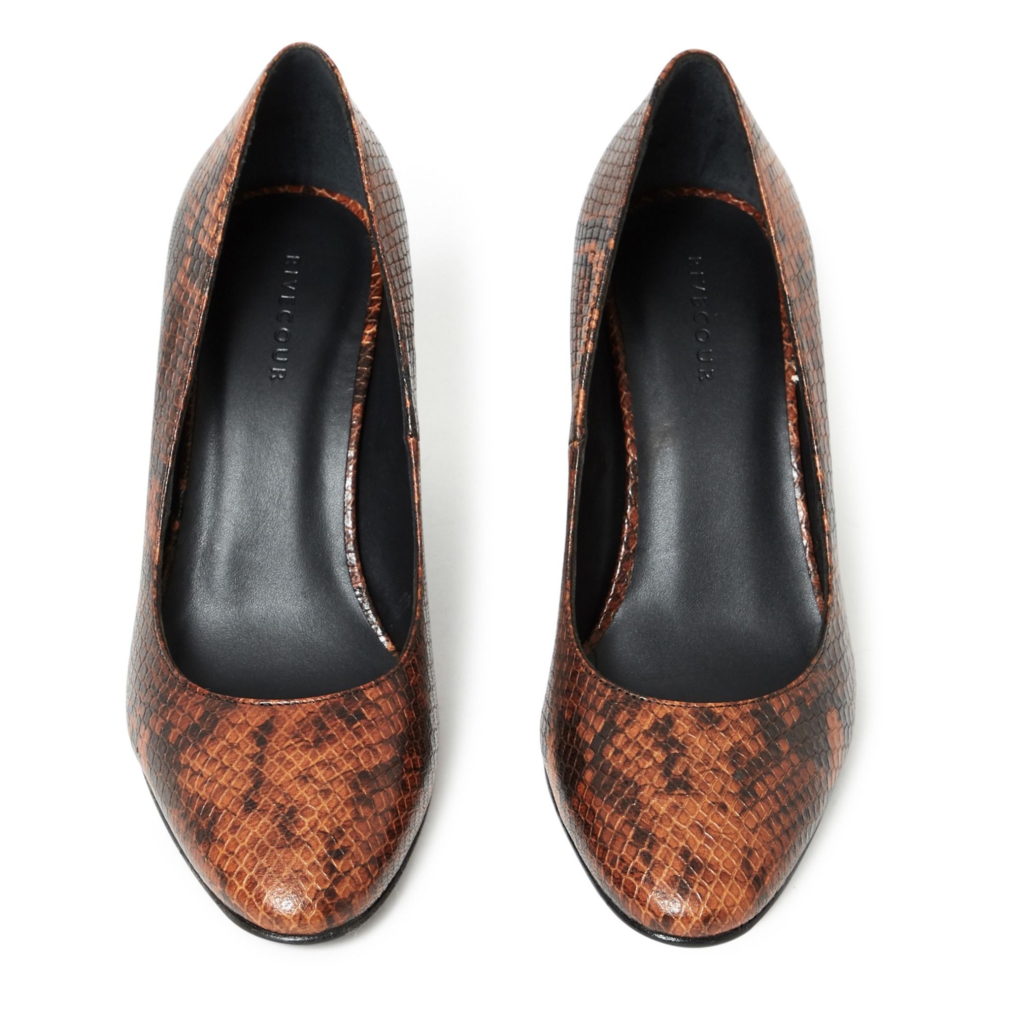 escarpin effet python
