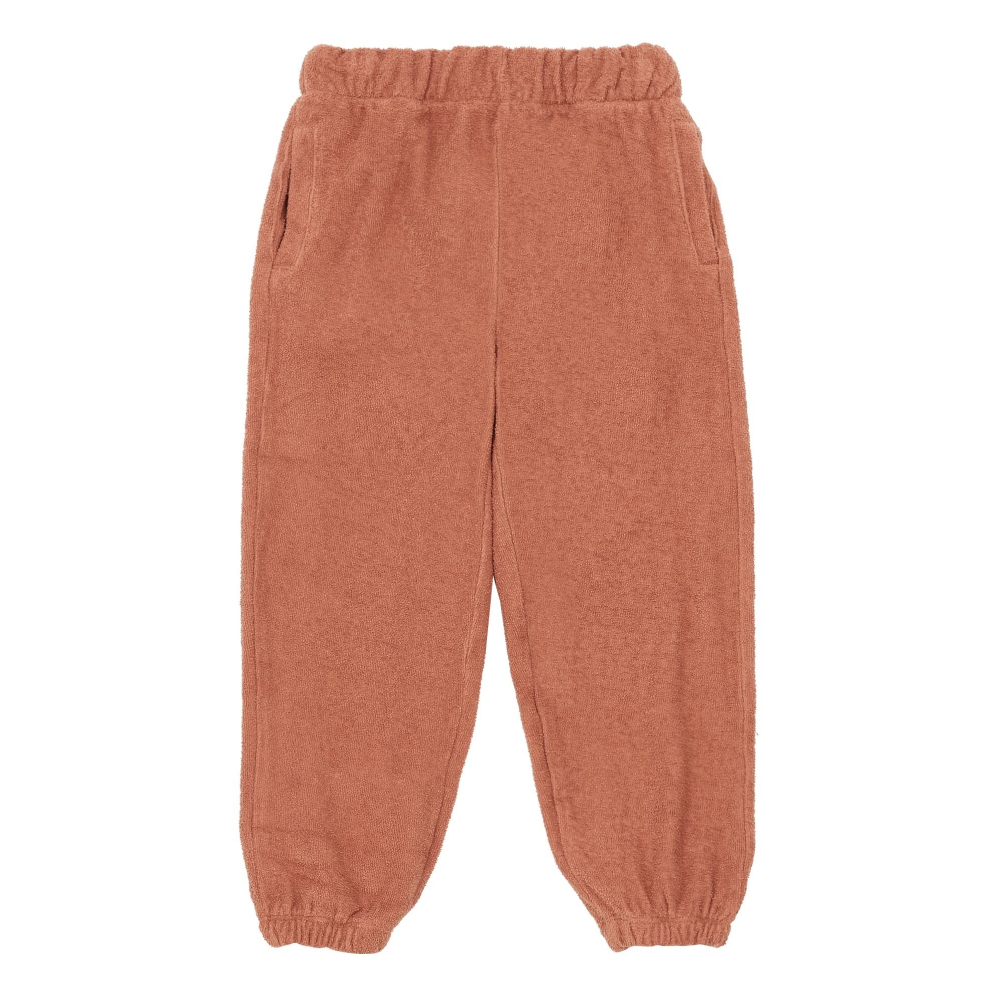 terry cloth joggers