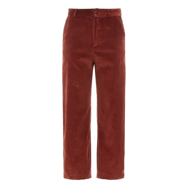 Pantalon Velours Cotele Ritili Bordeaux Des Petits Hauts Mode