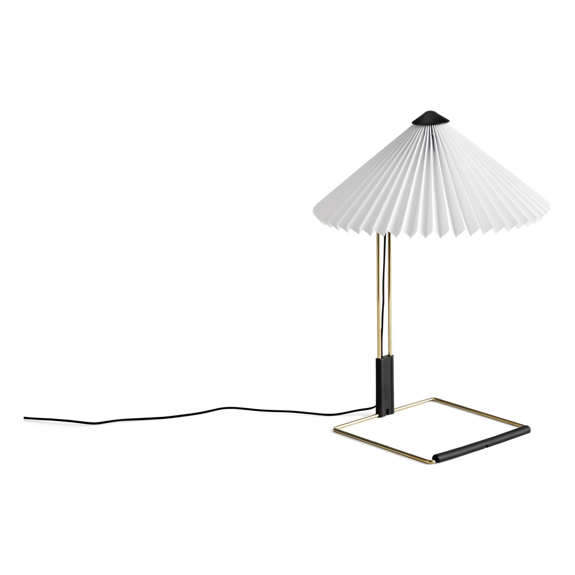 Hay - Lampe de table Matin, Inga Sempé - Blanc