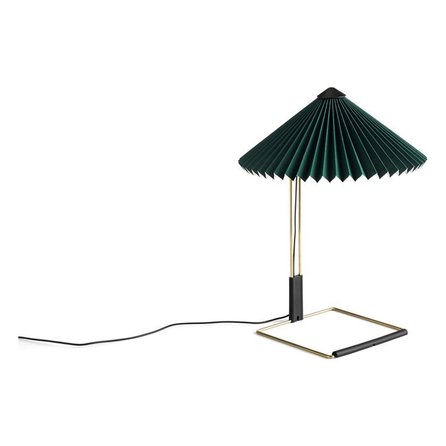 Lampe de table Matin, Inga Sempé | Vert sapin