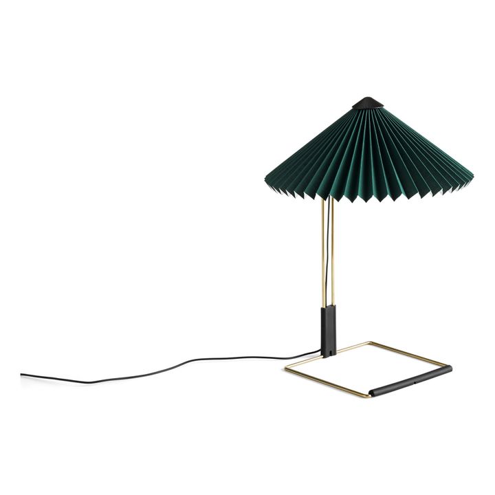 Matin Table Lamp, Inga Sempé Chrome green- Product image n°0