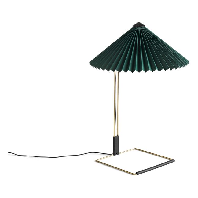 Matin Table Lamp, Inga Sempé Chrome green