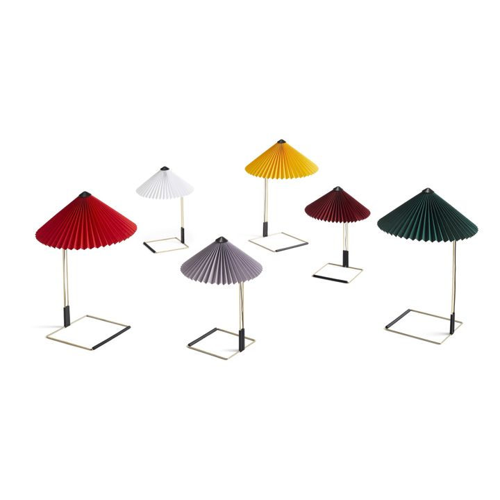 Lampe de table Matin, Inga Sempé Vert sapin- Image produit n°11