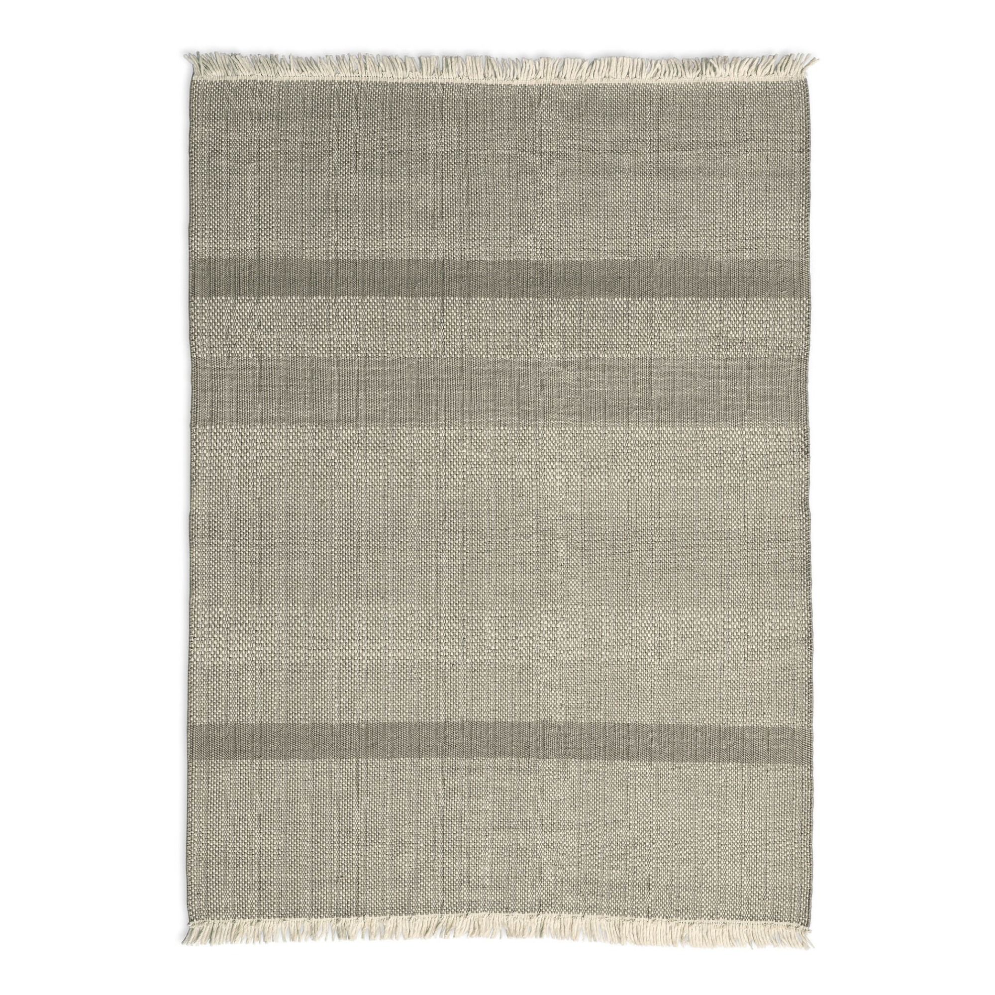Nanimarquina - Tapis Tres Texture, Nani Marquina & Elisa Padron - Gris perle