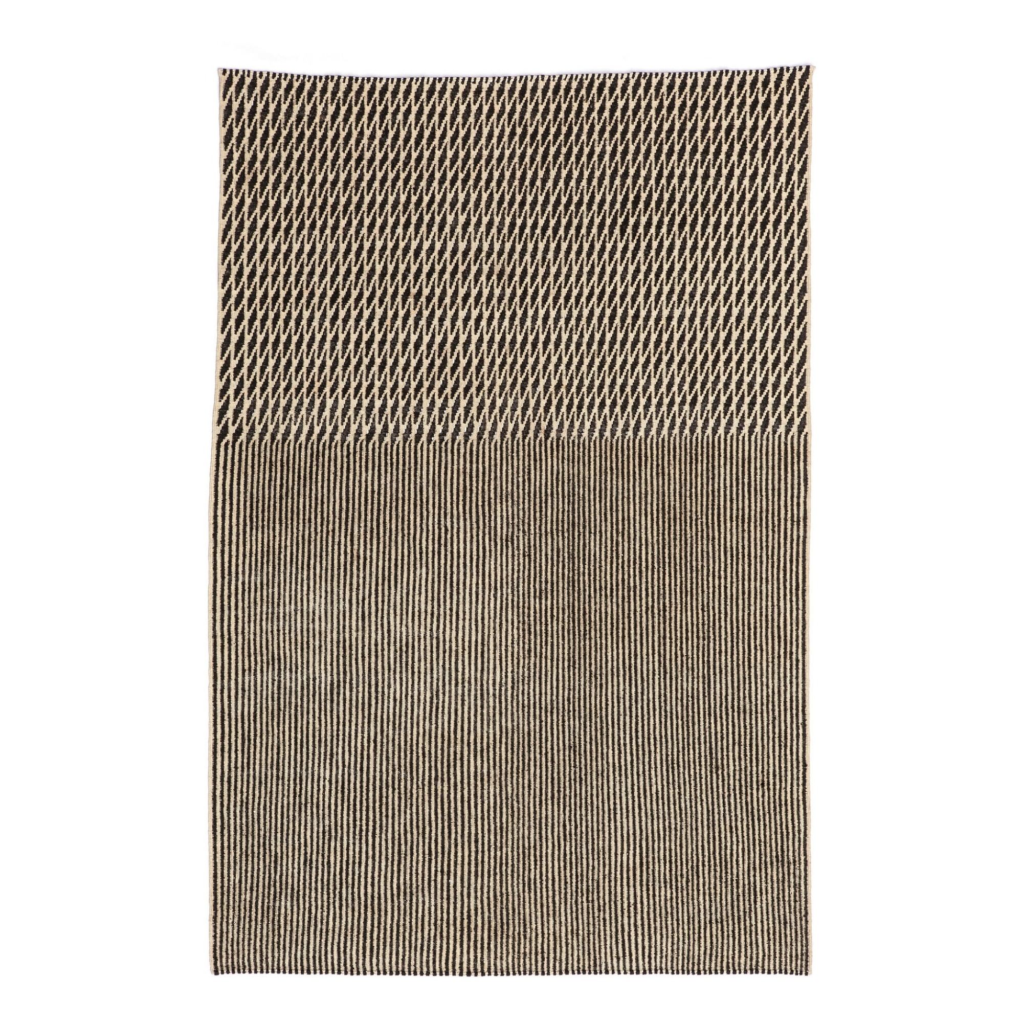 Nanimarquina - Tapis Blur, Ronan & Erwan Bouroullec - Noir