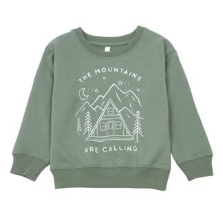 Rylee + Cru Sweatshirt Mountains Are Calling-listing