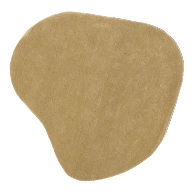 Tufting Teppich Stone Diego Fortunato Sandfarben Nanimarquina