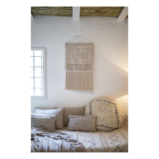 Pouf Berber Soul | Bianco