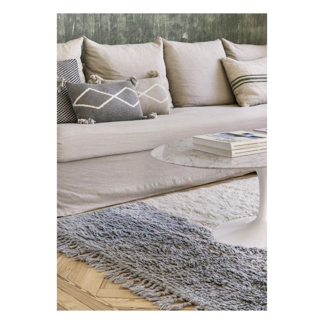 Into The Blue Wool Rug