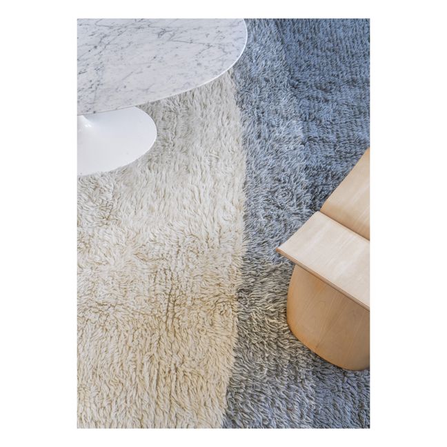 Into The Blue Wool Rug