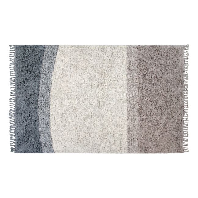 Into The Blue Wool Rug