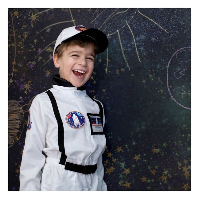 Astronautenkostüm | Weiß
