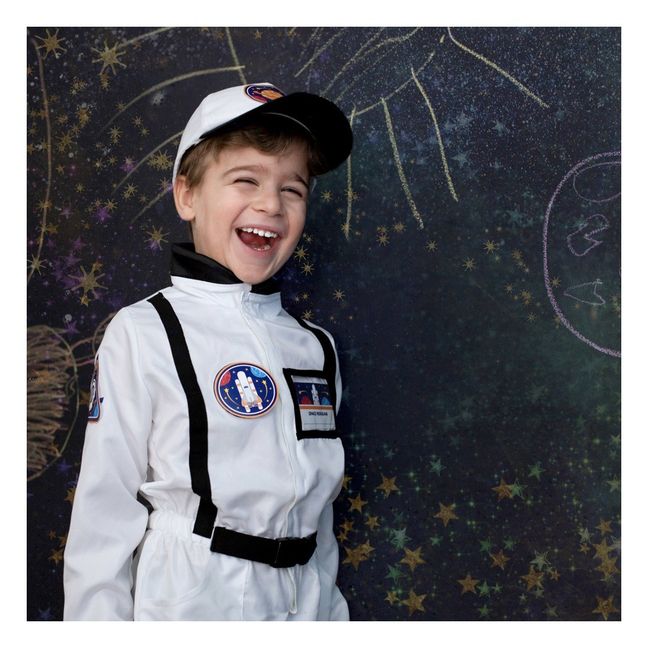 Disfraz de astronauta | Blanco