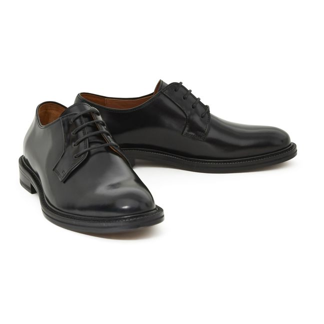 Derbies de piel Polido 7336 | Negro