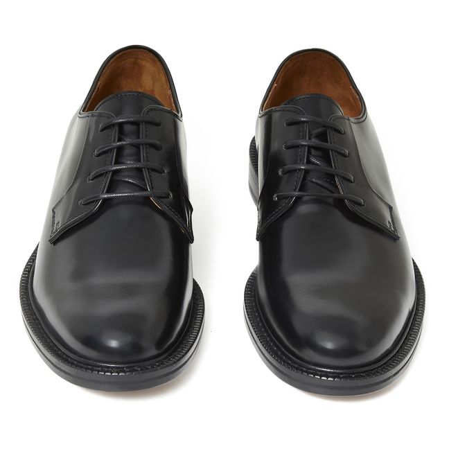 Derbies de piel Polido 7336 | Negro