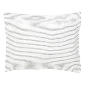 Lab - La Petite Collection Kissenbezug aus gestreiftem Leinen-listing