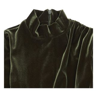 Indee Kleid aus Velours Fotoshop-listing