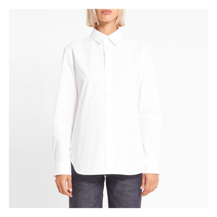Gina Shirts White APC Fashion Adult