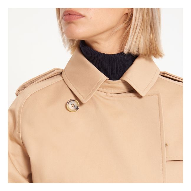 Greta Trench Coat | Beige