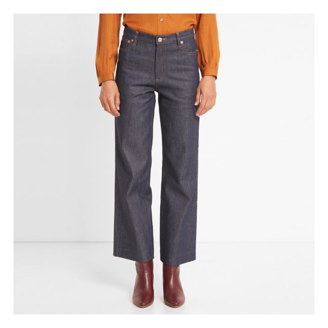 Jeans Sailor | Indigoblau