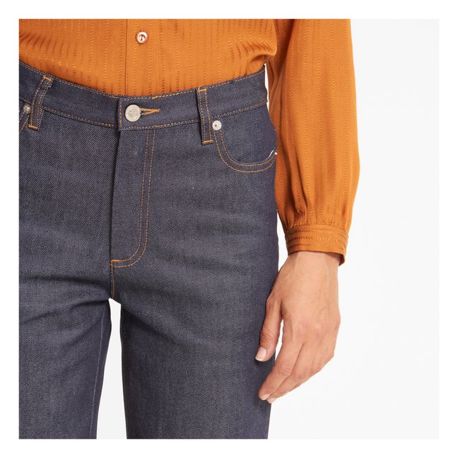 Jeans Sailor | Indigoblau