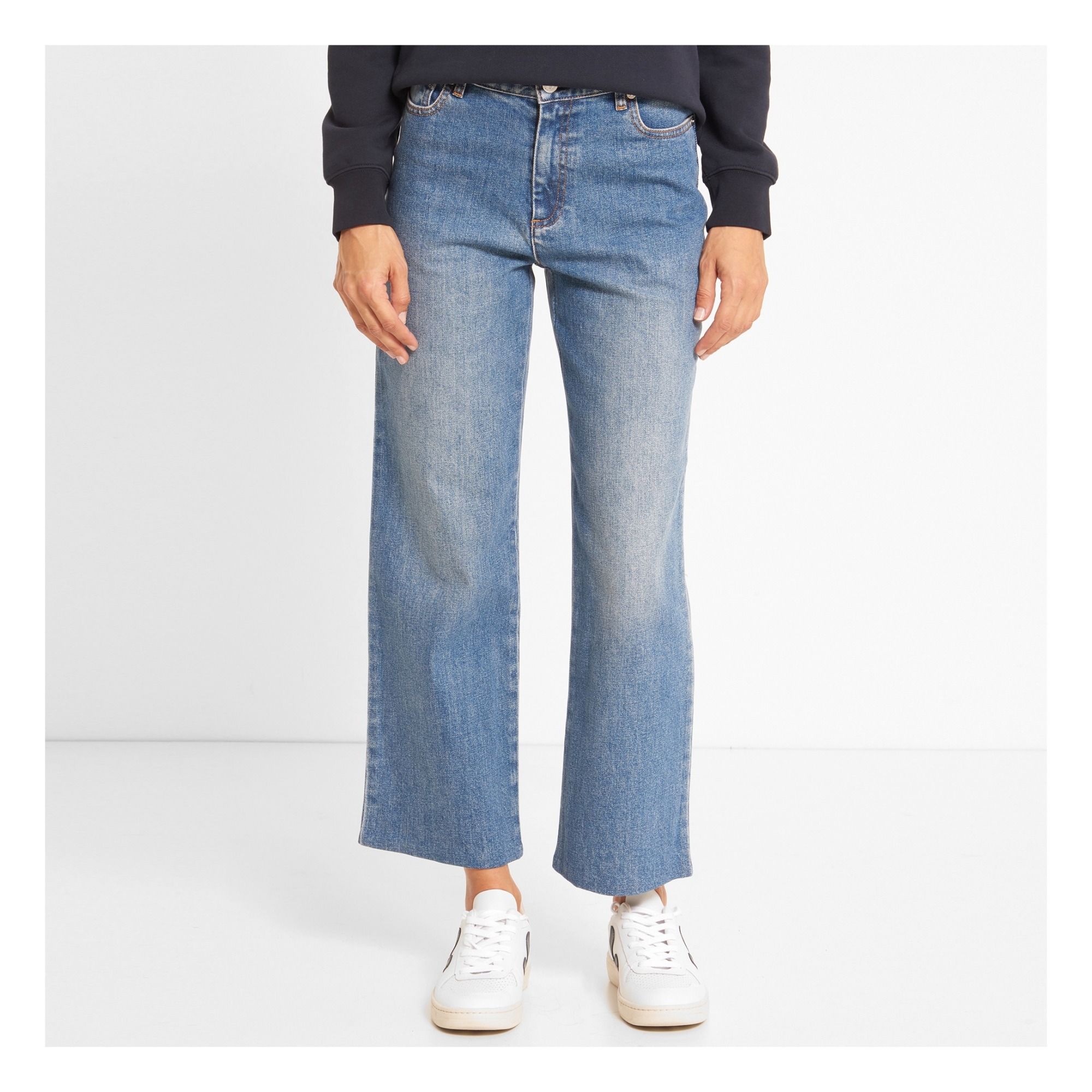 scoop sailor jeans