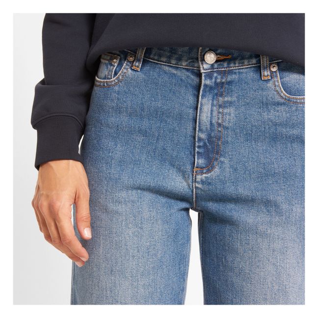 Jeans Sailor | Bleu jean