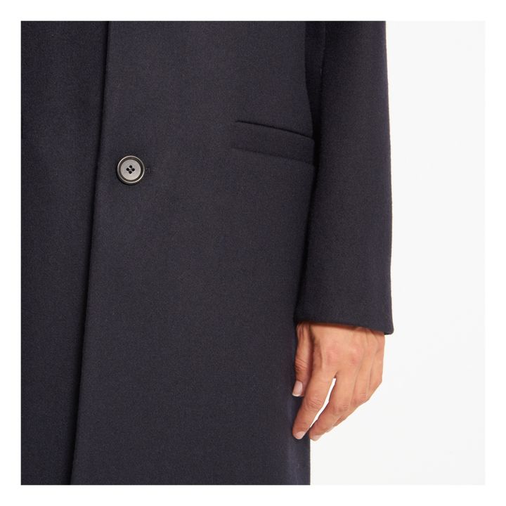 Apc carver hot sale coat navy